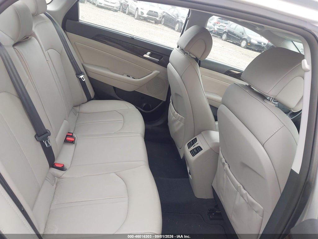 2015 Hyundai Sonata Limited photo 8