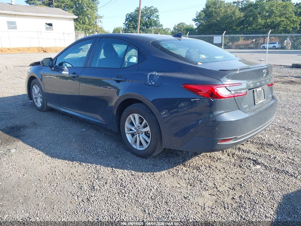 2025 Toyota Camry LE photo 3