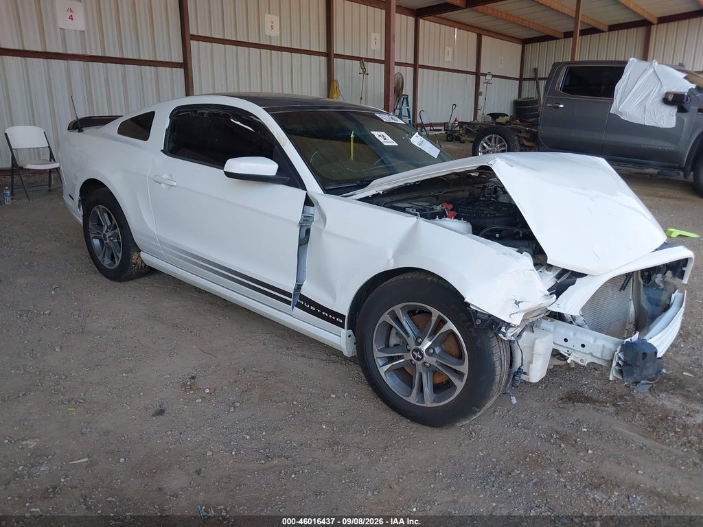 2014 FORD MUSTANG 1ZVBP8AMXE5257176