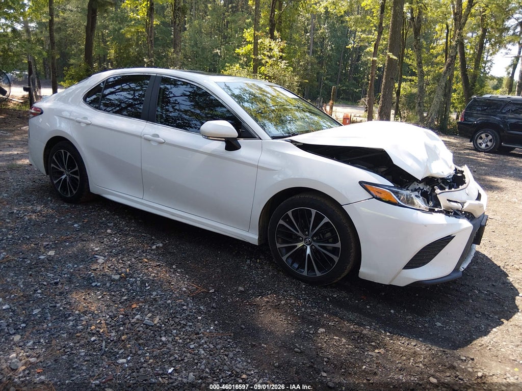 TOYOTA CAMRY 2020