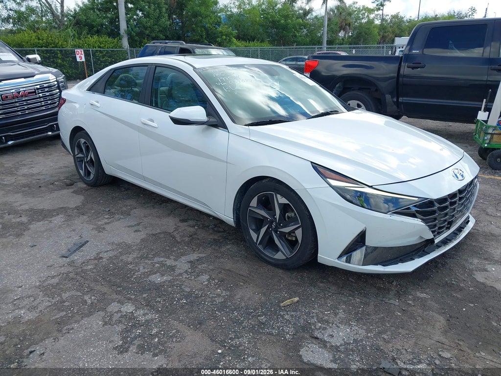 HYUNDAI ELANTRA 2022
