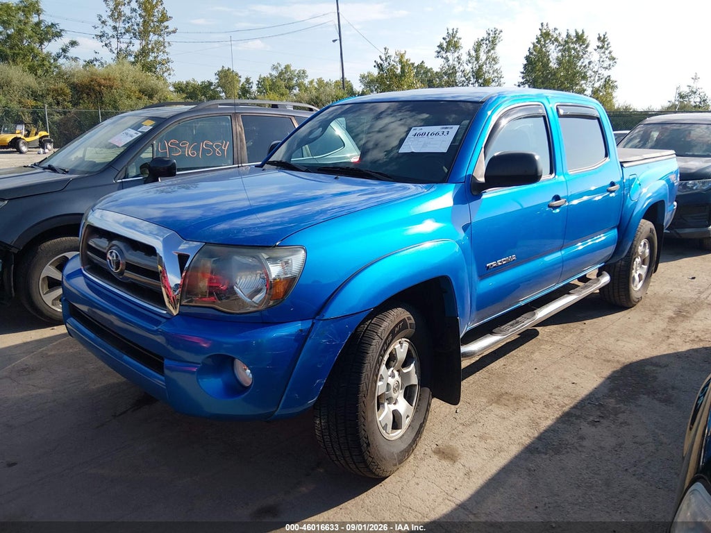 2010 Toyota Tacoma Prerunner V6 photo 6