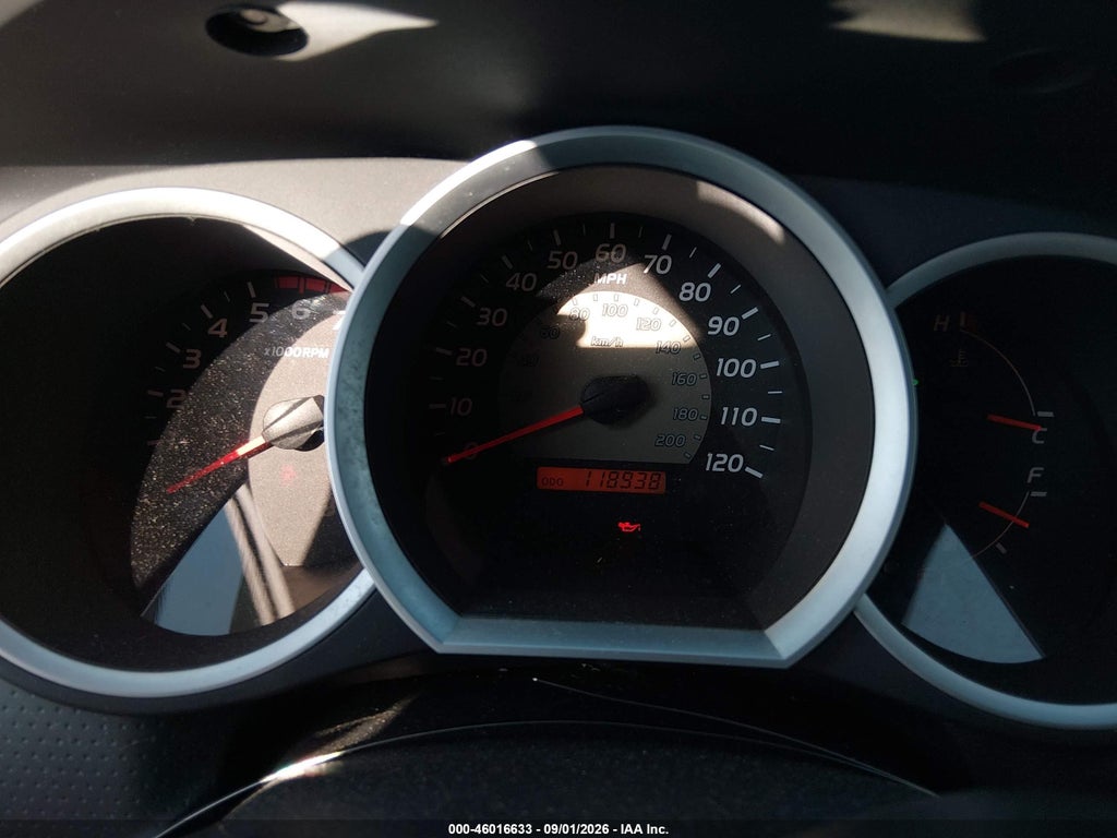2010 Toyota Tacoma Prerunner V6 photo 7