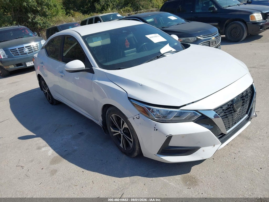 NISSAN SENTRA 2020