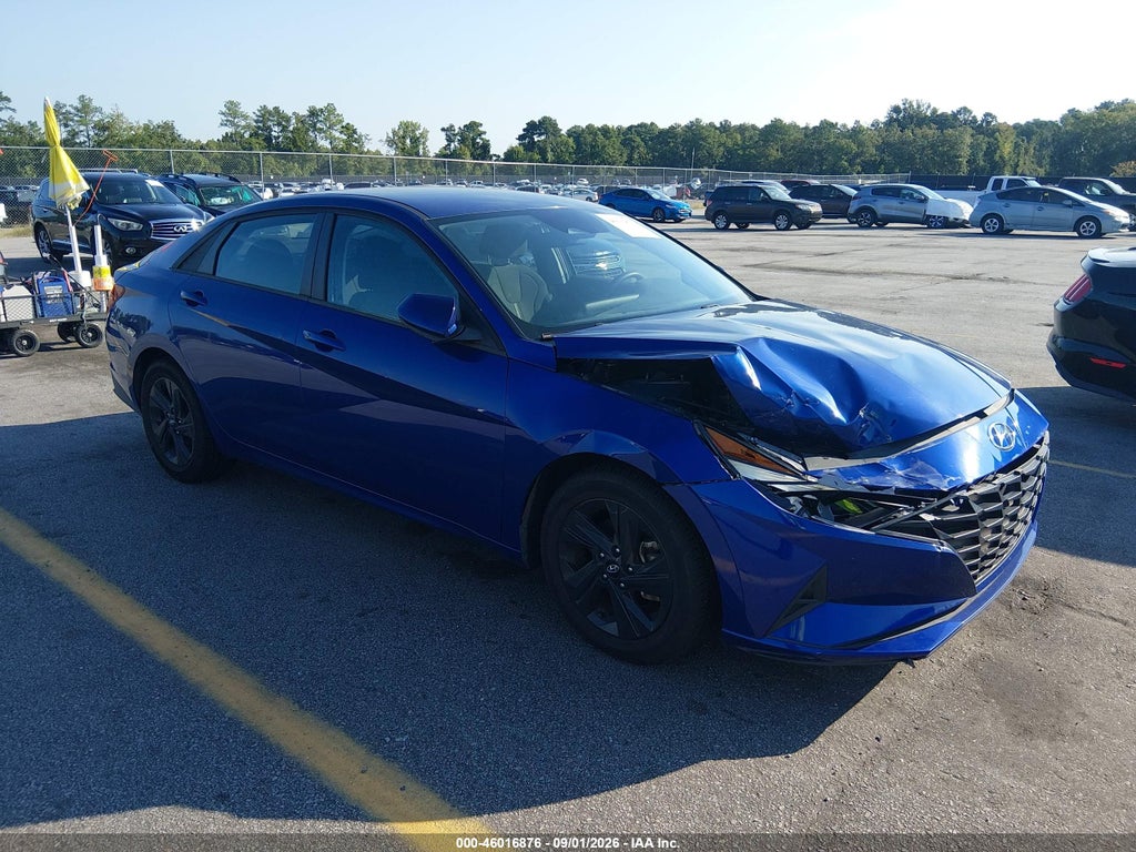 HYUNDAI ELANTRA 2021