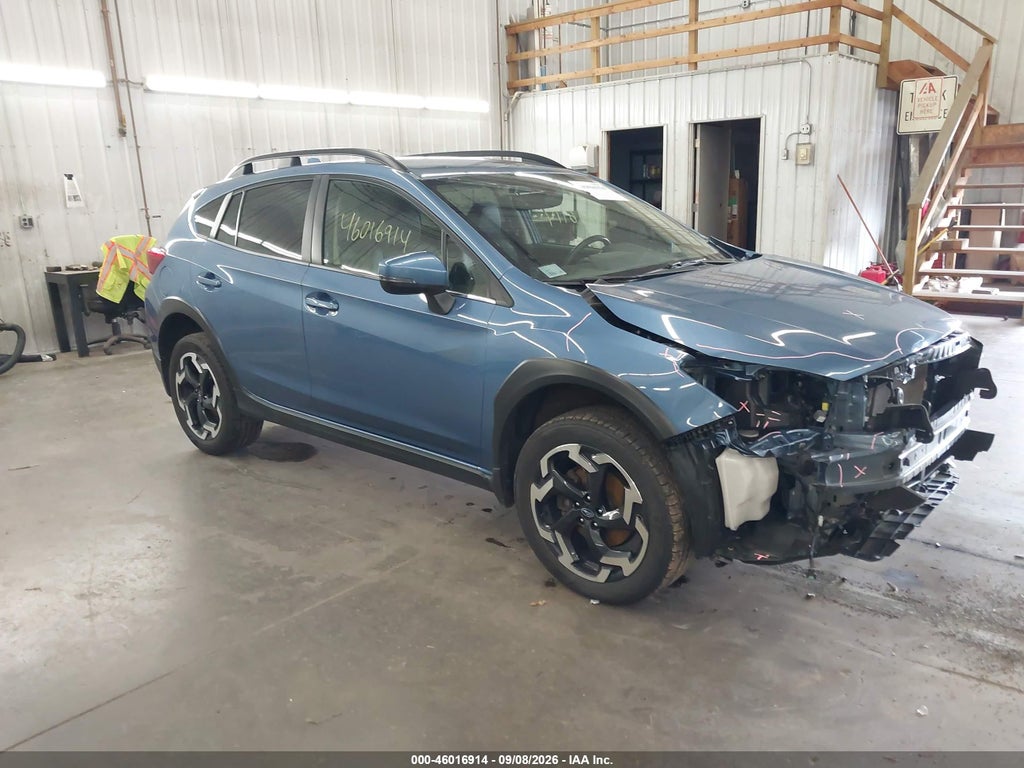 2022 Subaru Crosstrek Limited photo 1