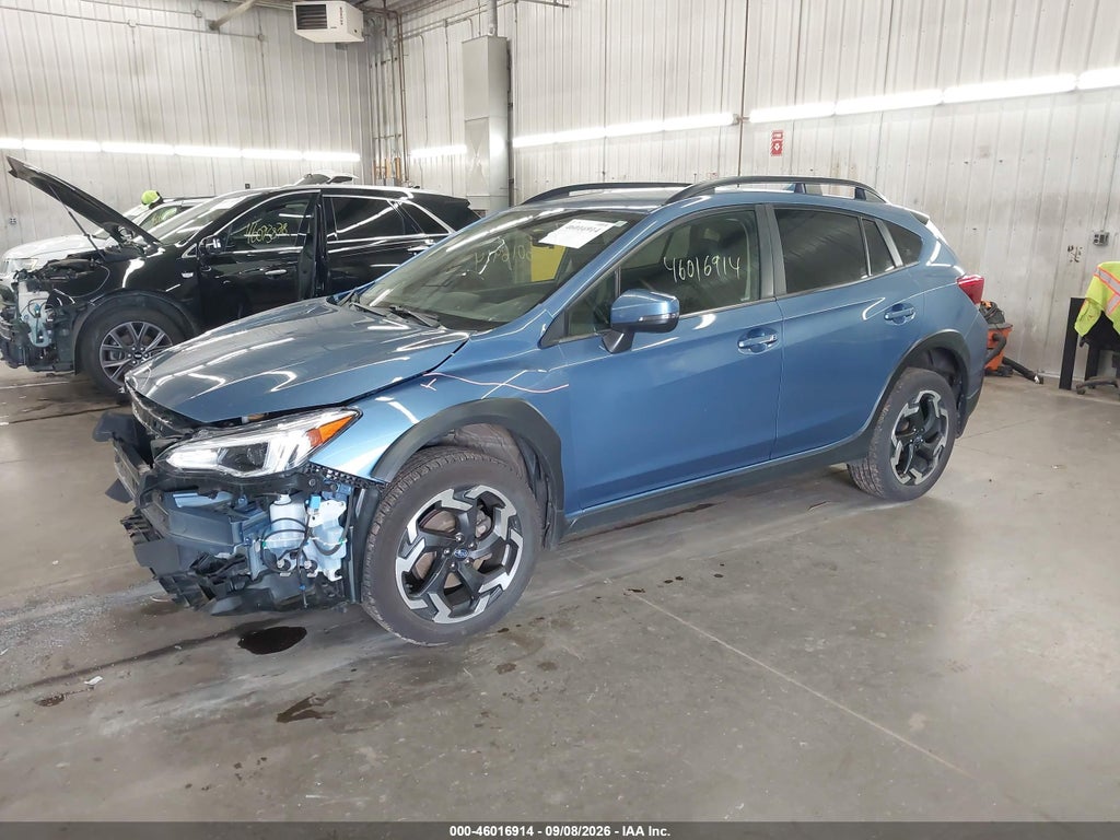 2022 Subaru Crosstrek Limited photo 2
