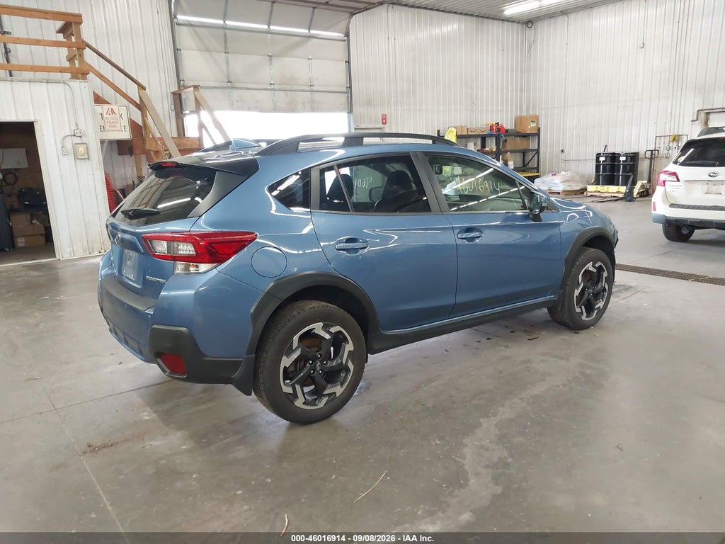 2022 Subaru Crosstrek Limited photo 4