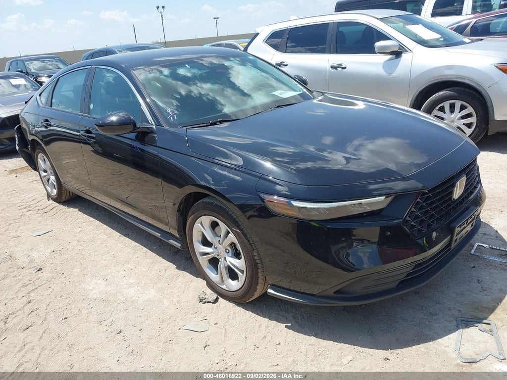 HONDA ACCORD 2025