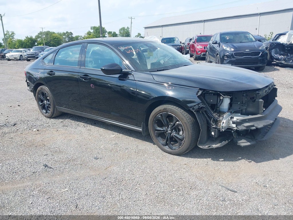2025 Honda Accord SE photo 1