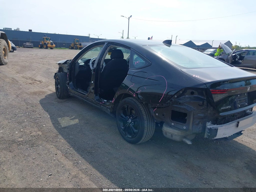 2025 Honda Accord SE photo 3