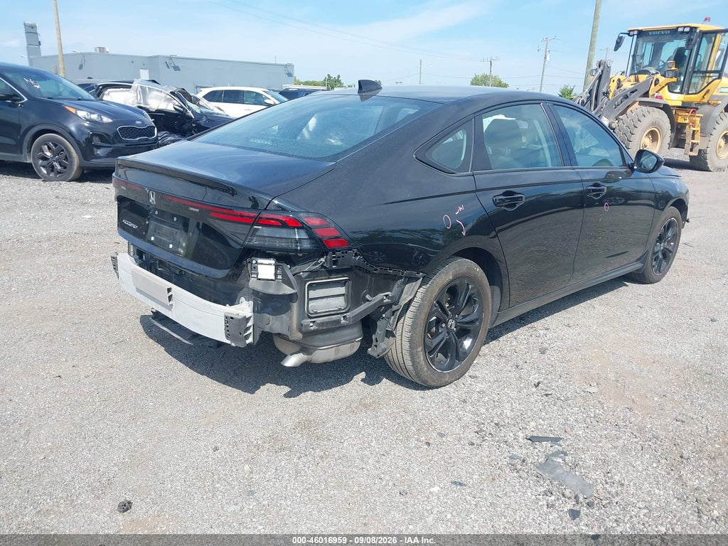2025 Honda Accord SE photo 4