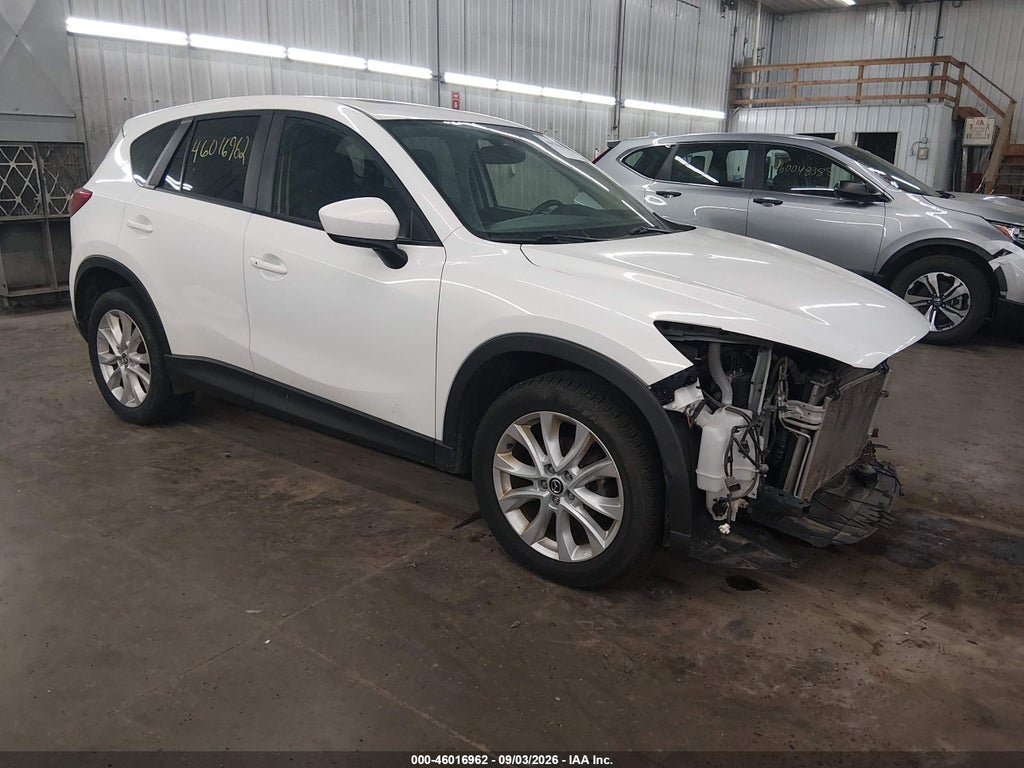 2013 Mazda CX-5 Grand Touring photo 1