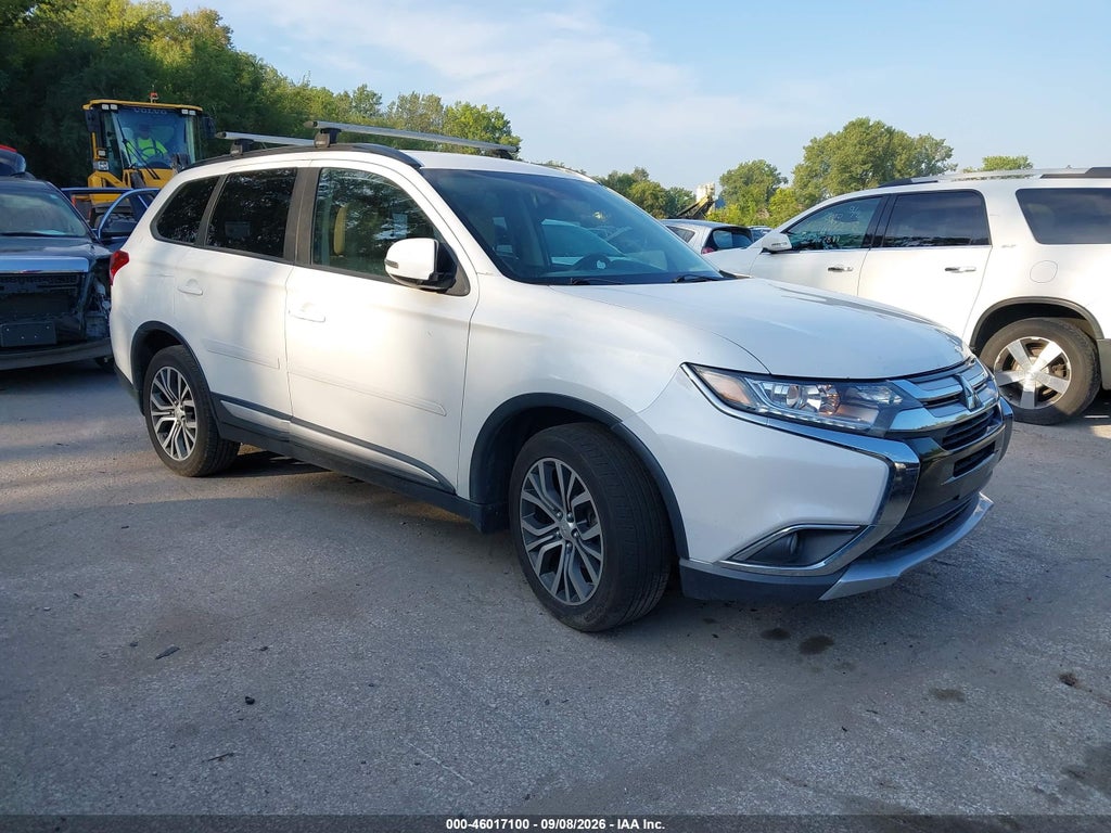 2016 MITSUBISHI OUTLANDER JA4AZ3A38GZ062749