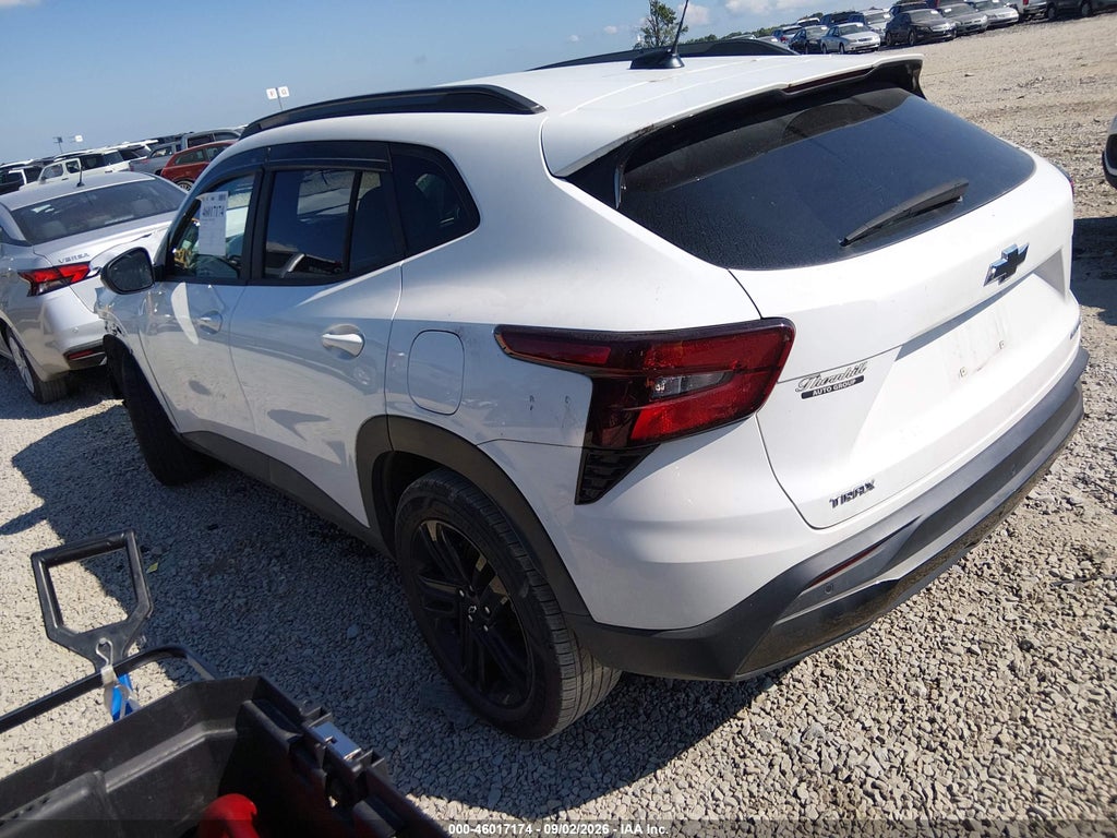 2025 Chevrolet Trax FWD Activ photo 3