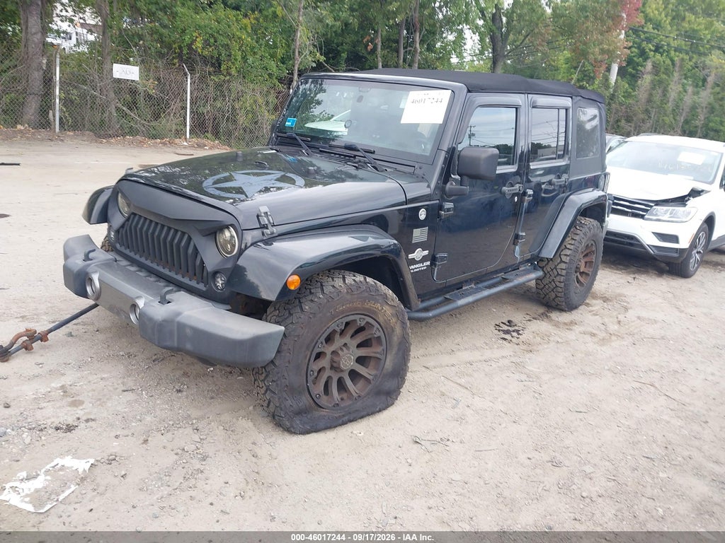 2014 Jeep Wrangler Unlimited Freedom Edition photo 2