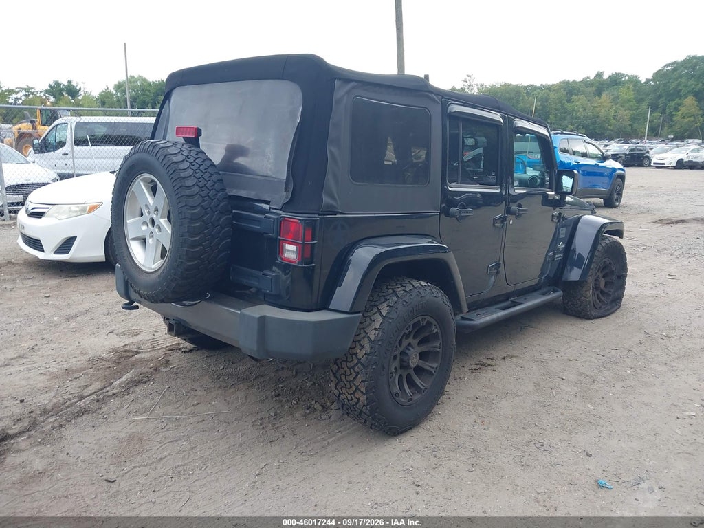 2014 Jeep Wrangler Unlimited Freedom Edition photo 4