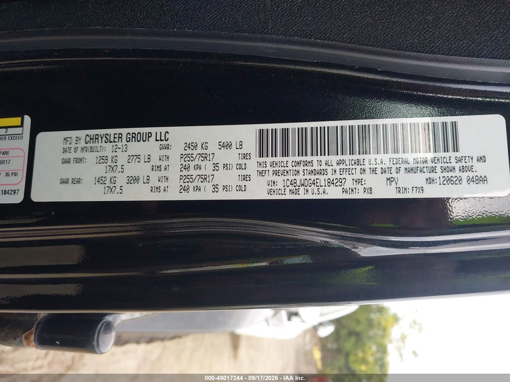 2014 Jeep Wrangler Unlimited Freedom Edition photo 9