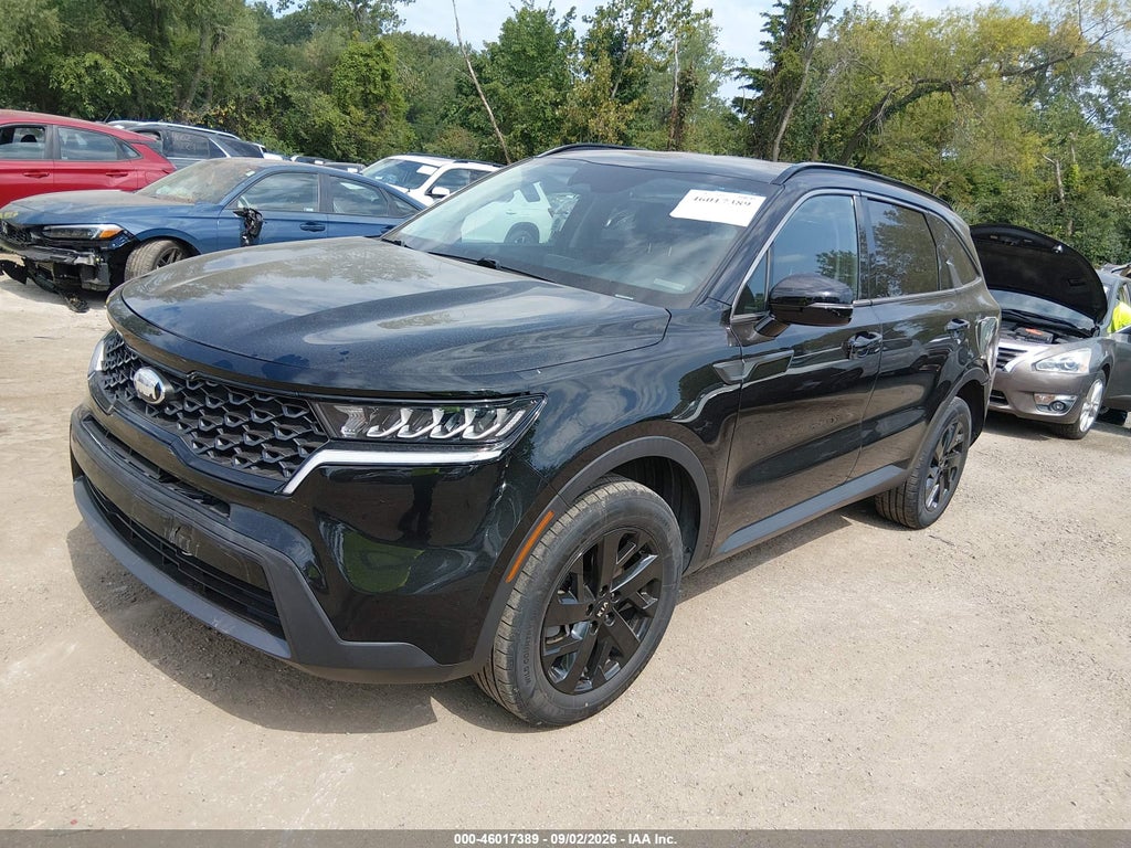 2021 Kia Sorento S photo 2