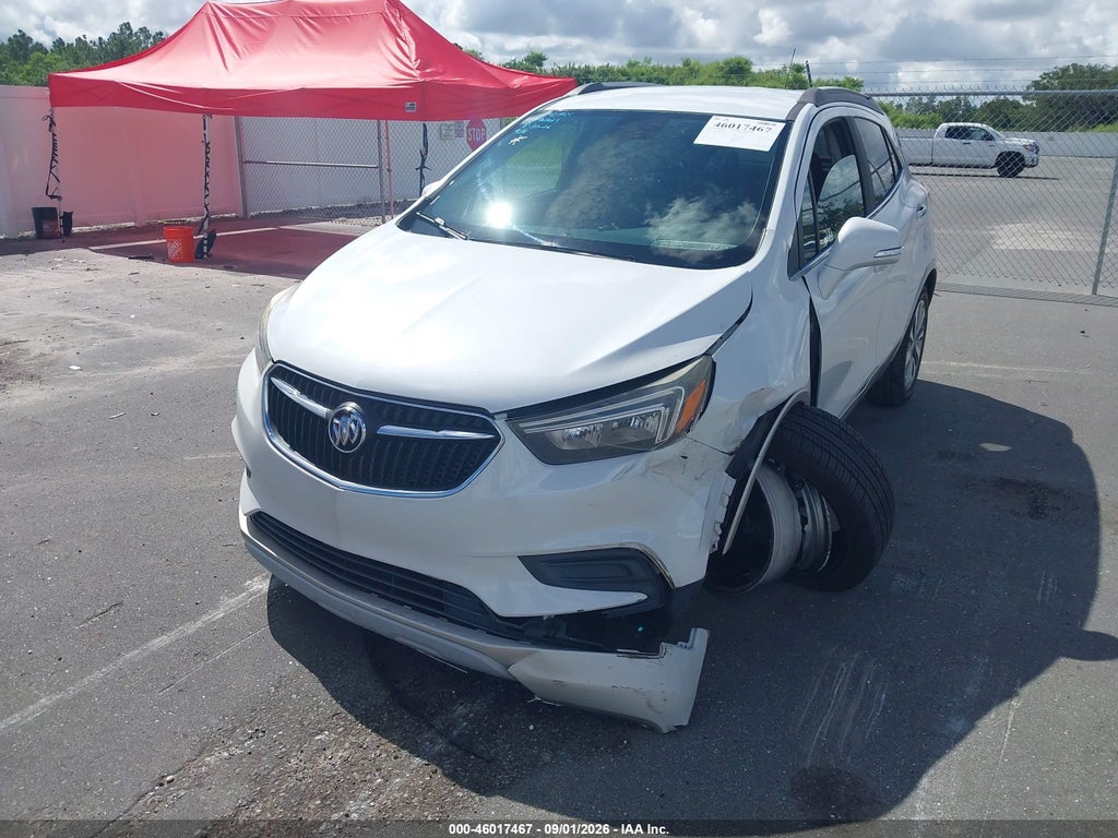 2018 Buick Encore Preferred photo 2