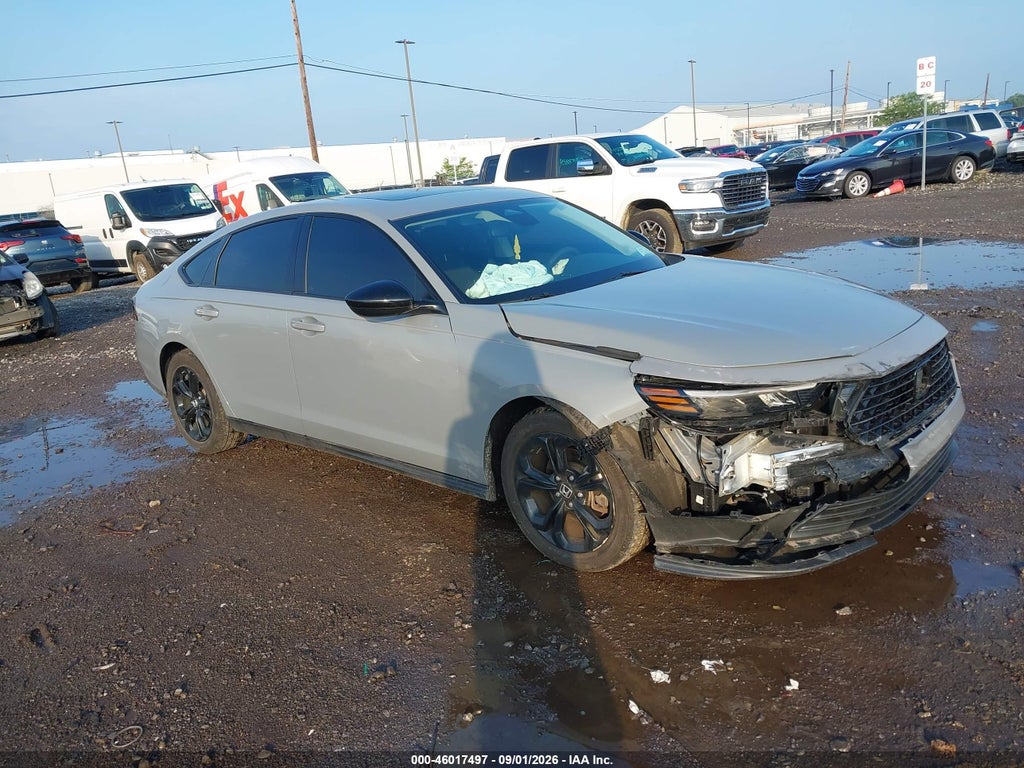 HONDA ACCORD 2025