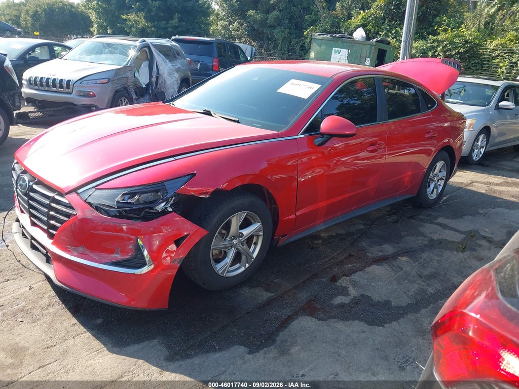 2020 Hyundai Sonata SE photo 2