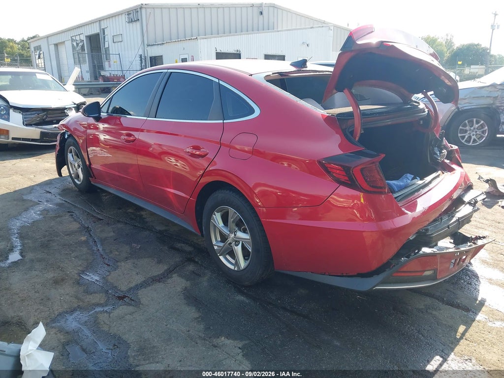 2020 Hyundai Sonata SE photo 3