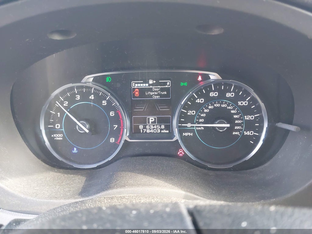 2017 Subaru Forester 2.5I Premium photo 7