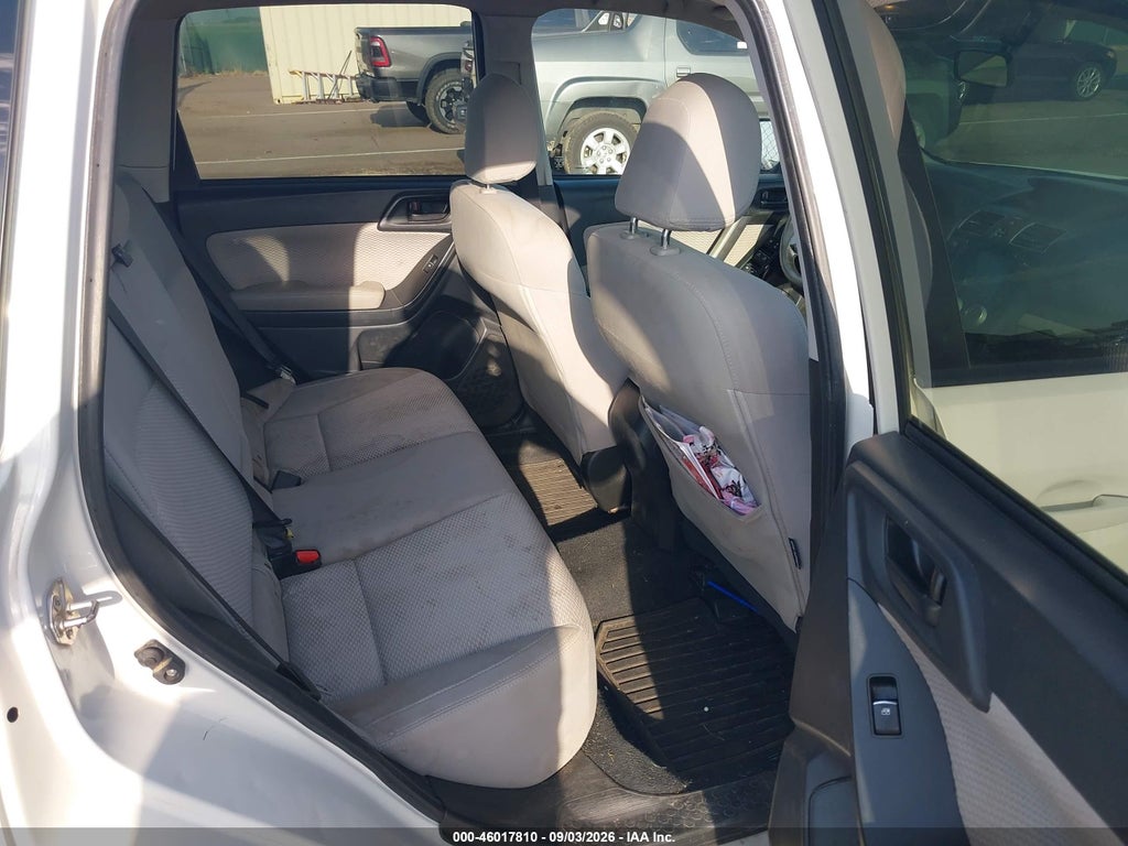 2017 Subaru Forester 2.5I Premium photo 8