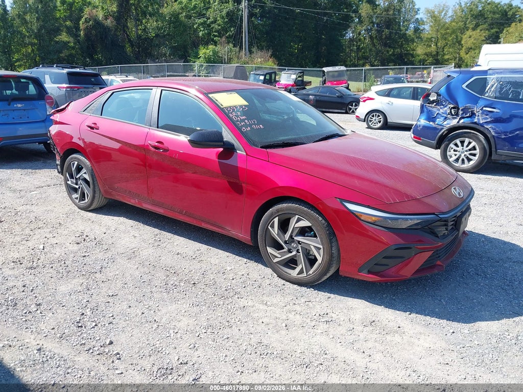 HYUNDAI ELANTRA 2025