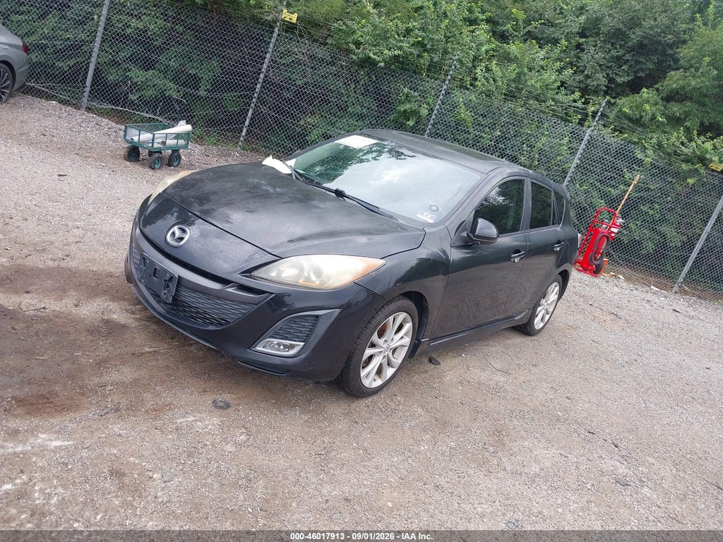 2011 Mazda MAZDA3 S Sport photo 2