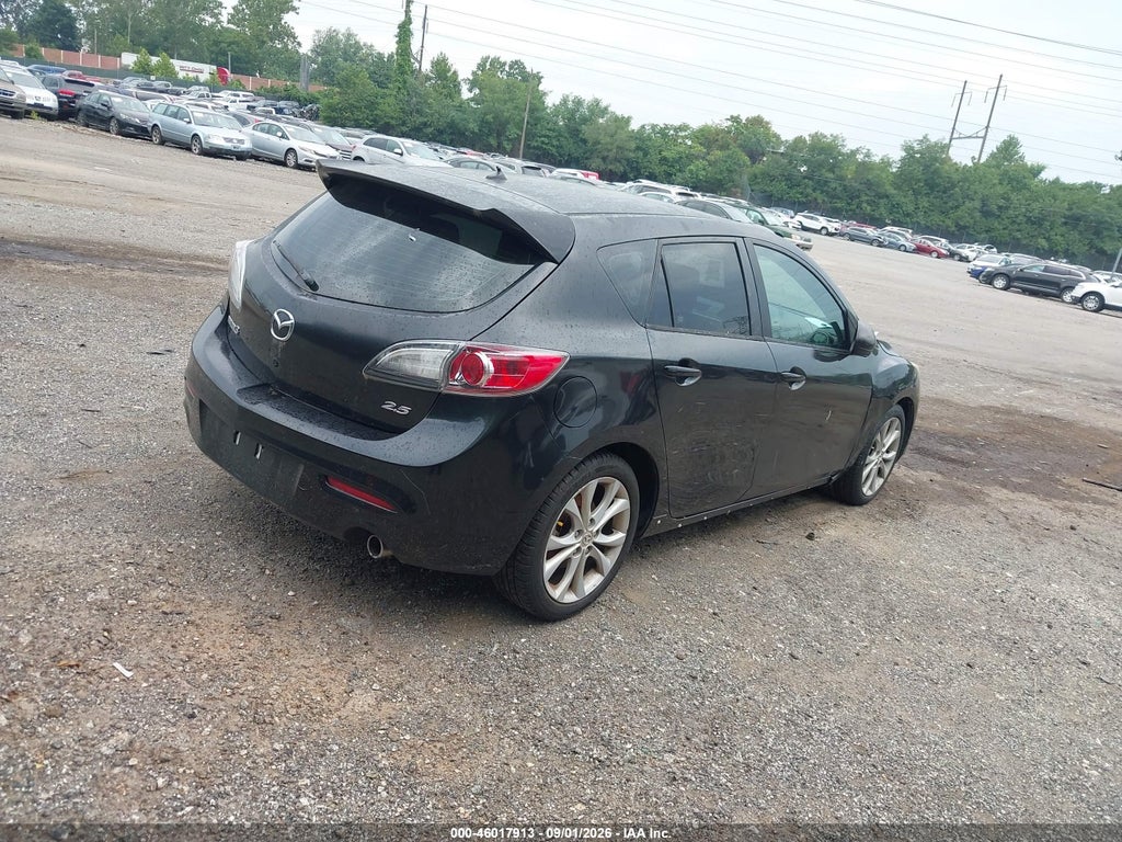 2011 Mazda MAZDA3 S Sport photo 4