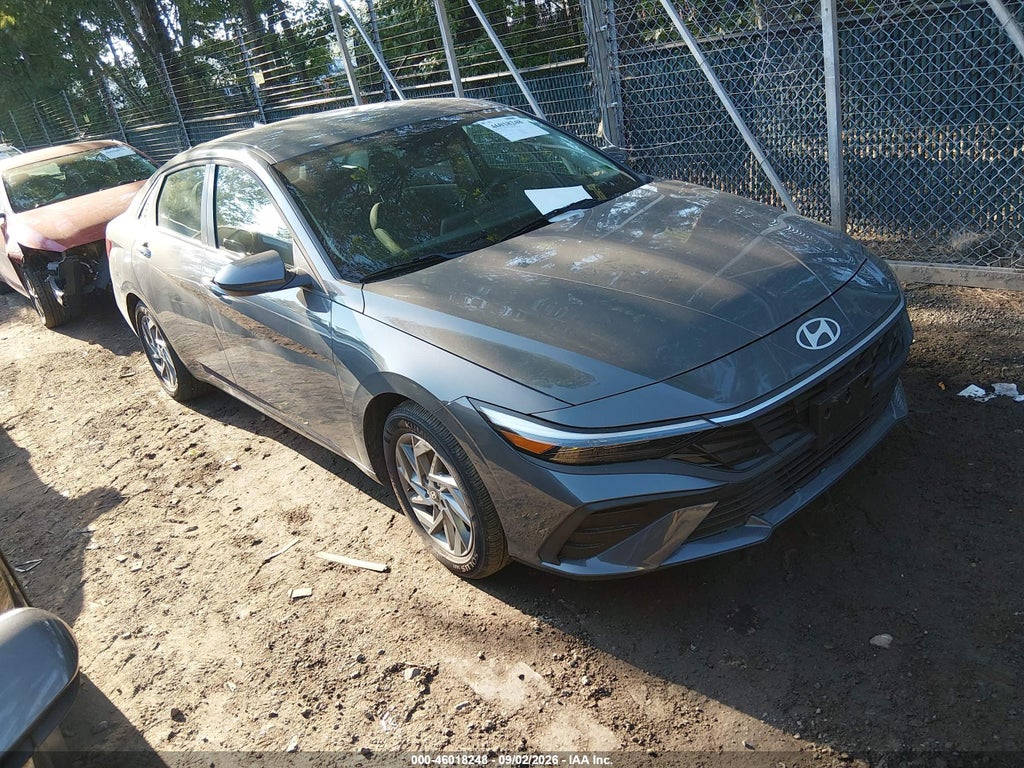 HYUNDAI ELANTRA HYBRID 2025
