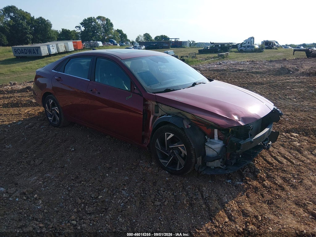HYUNDAI ELANTRA 2024