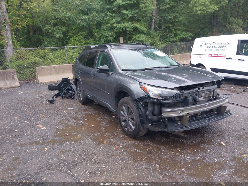 2023 Subaru Outback Onyx Edition XT photo 1