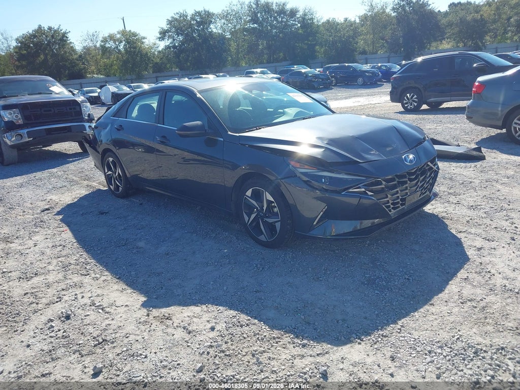 HYUNDAI ELANTRA 2021