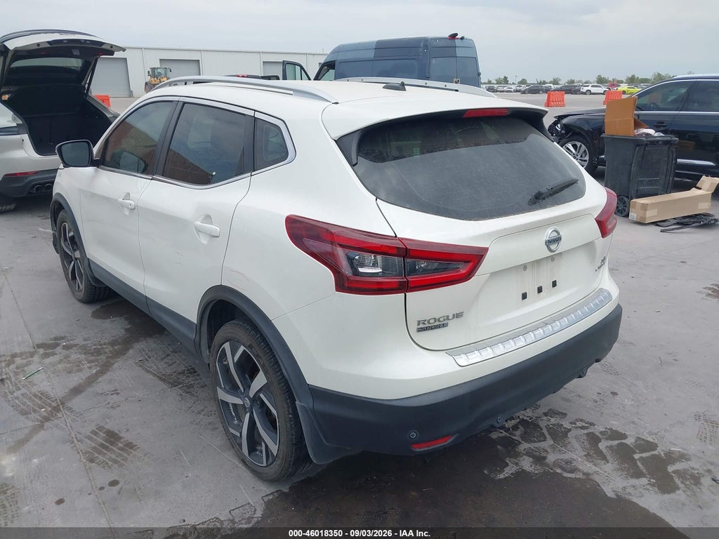 2020 Nissan Rogue Sport SL FWD Xtronic CVT photo 3