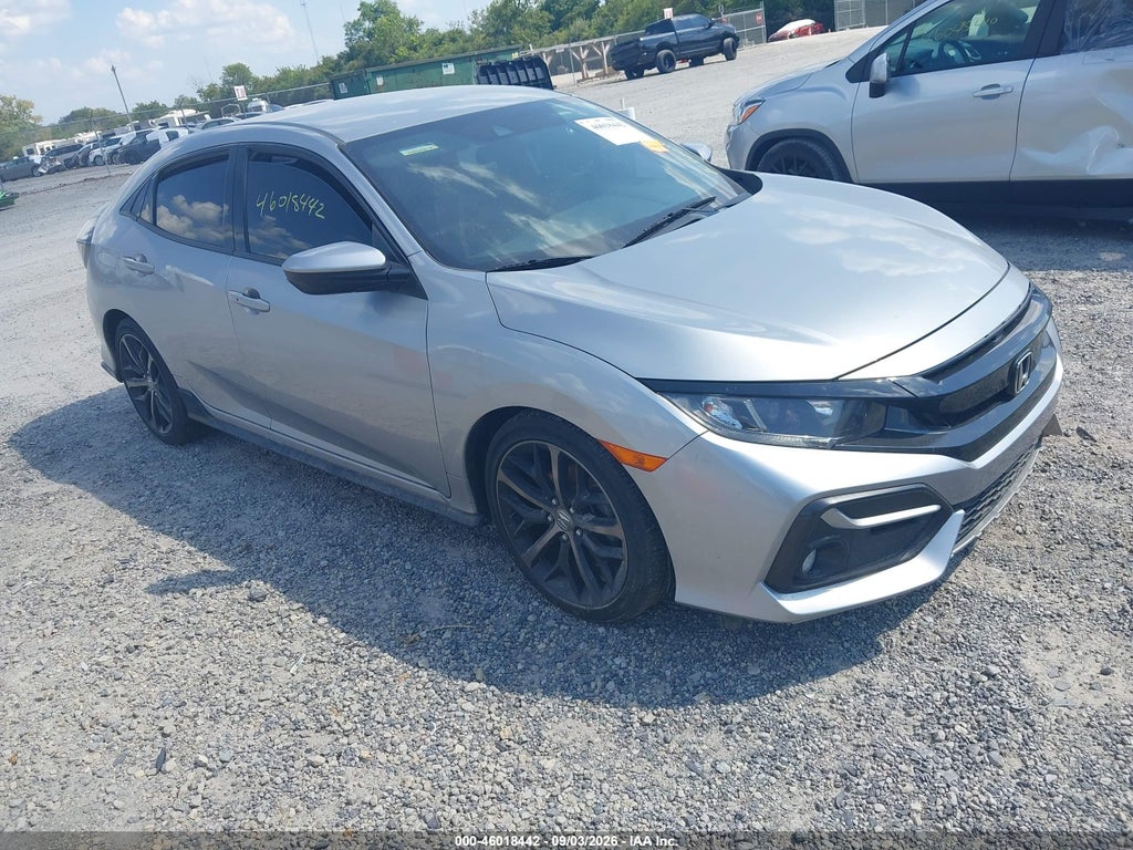 HONDA CIVIC 2021