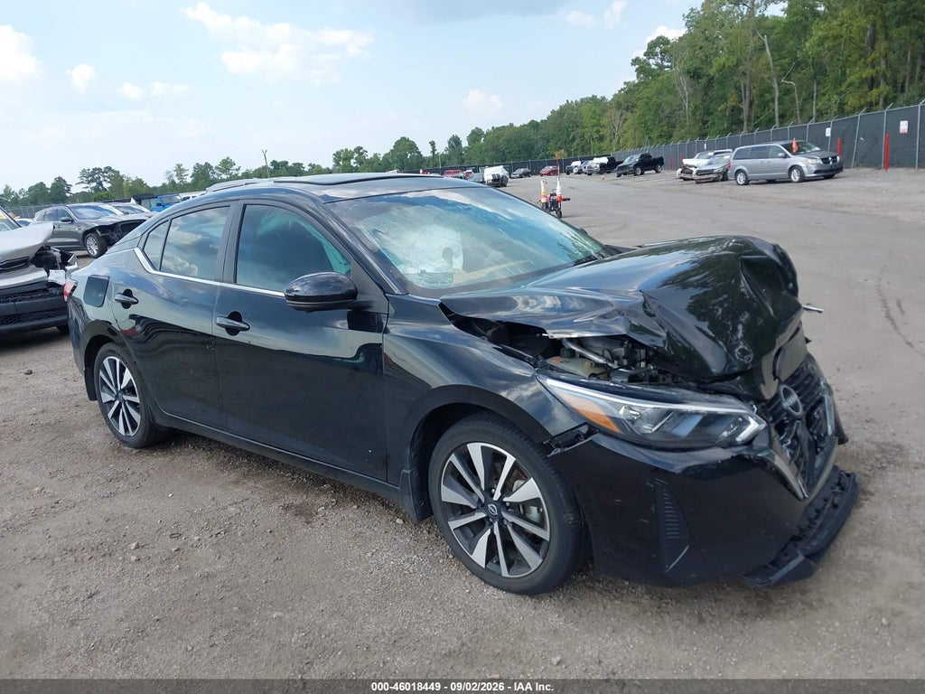 NISSAN SENTRA 2024