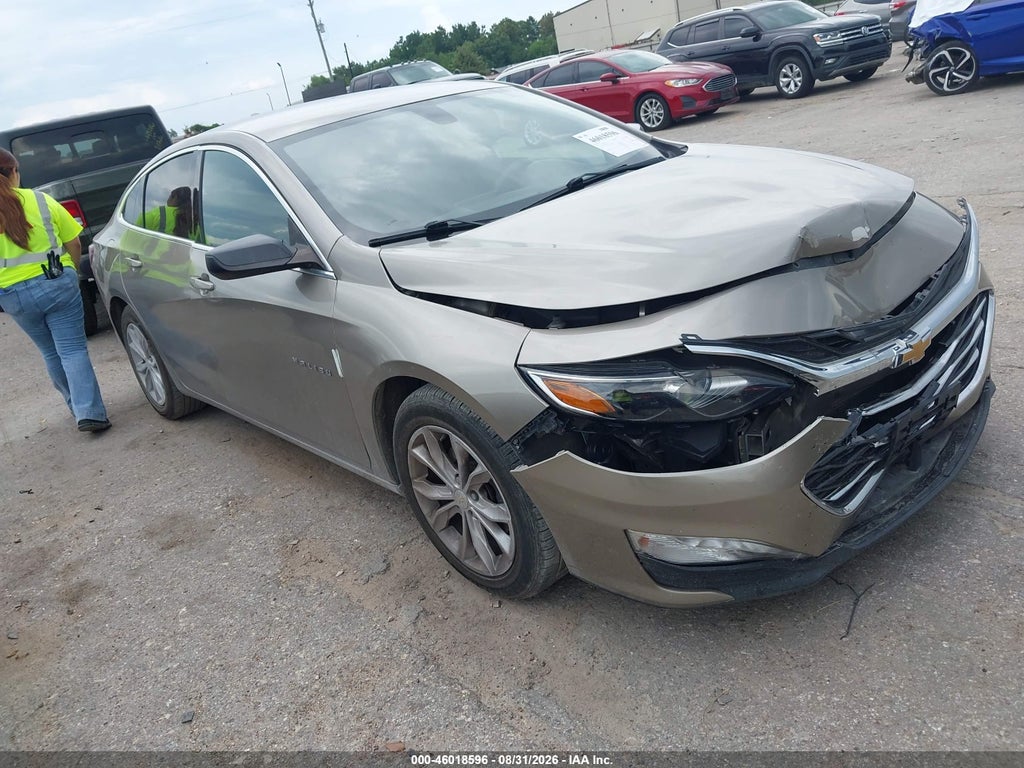 CHEVROLET MALIBU 2022