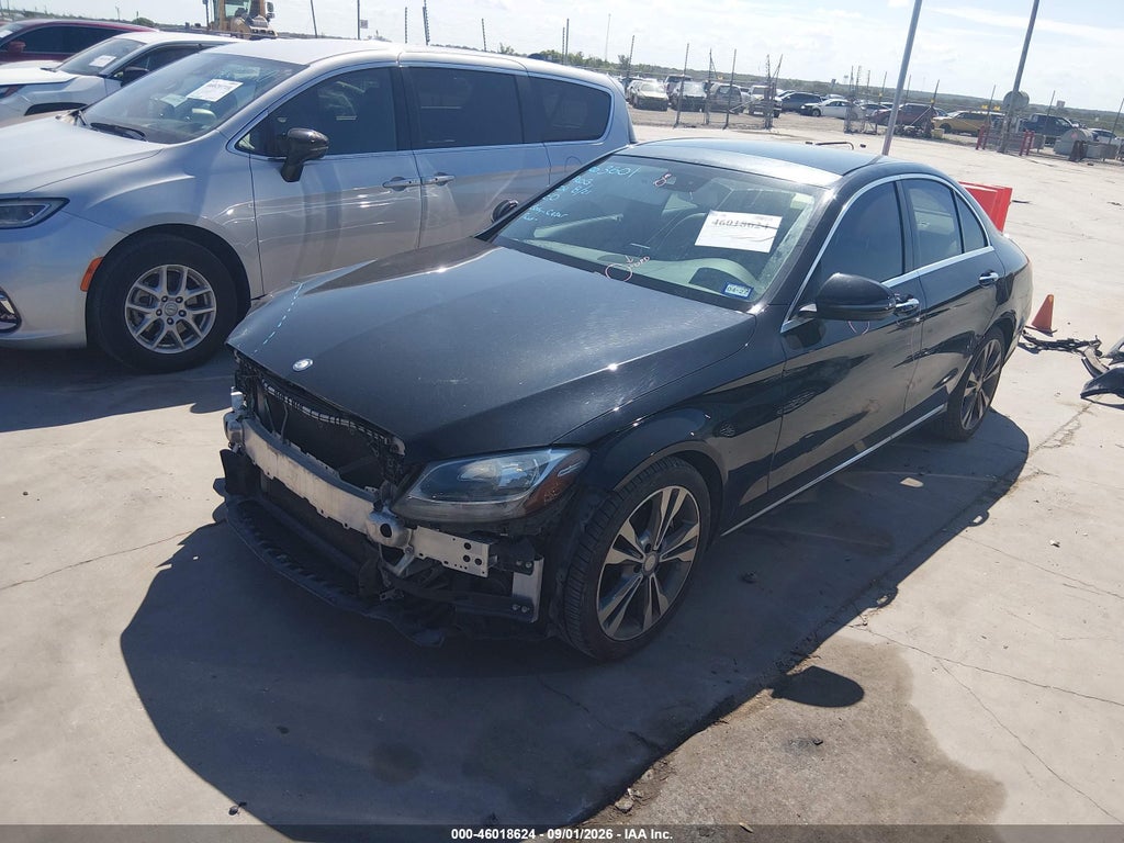 2017 Mercedes-Benz C 300 photo 2