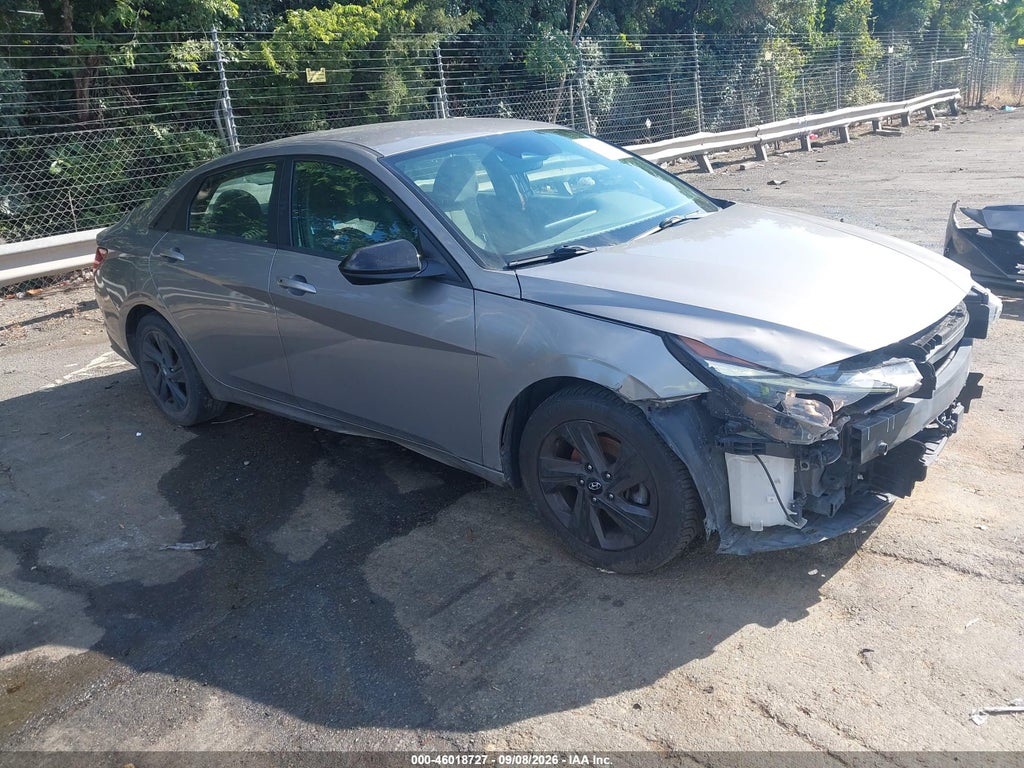 HYUNDAI ELANTRA 2021