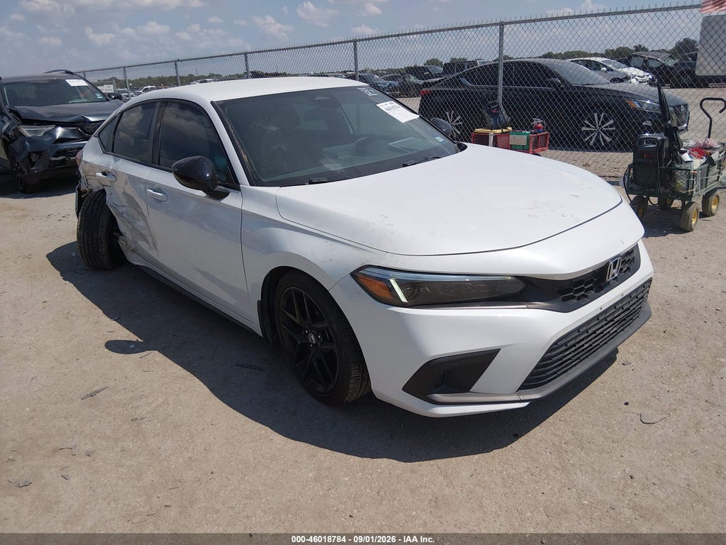 HONDA CIVIC 2022