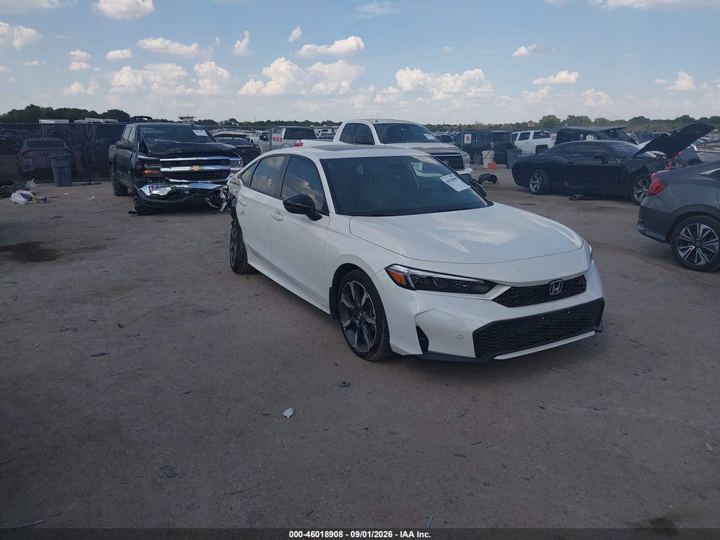 HONDA CIVIC HYBRID 2026