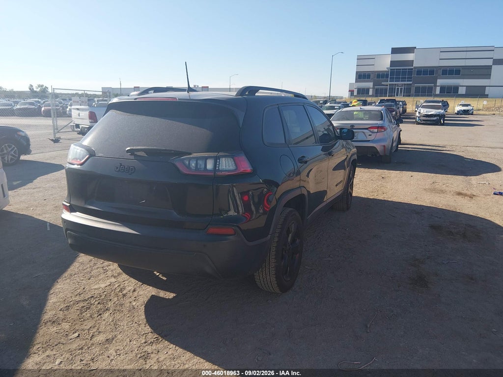 2019 Jeep Cherokee Altitude FWD photo 4