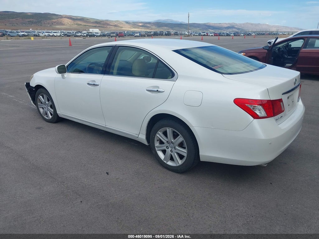 2009 Lexus ES 350 photo 3