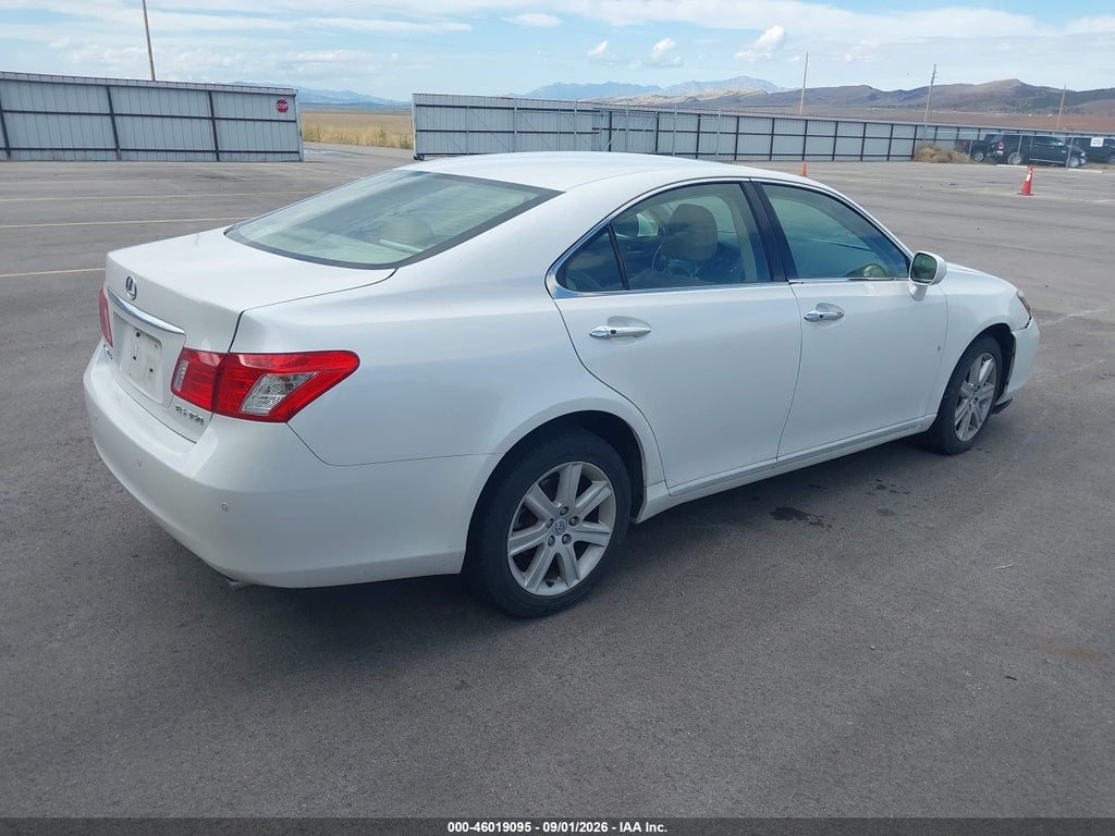2009 Lexus ES 350 photo 4