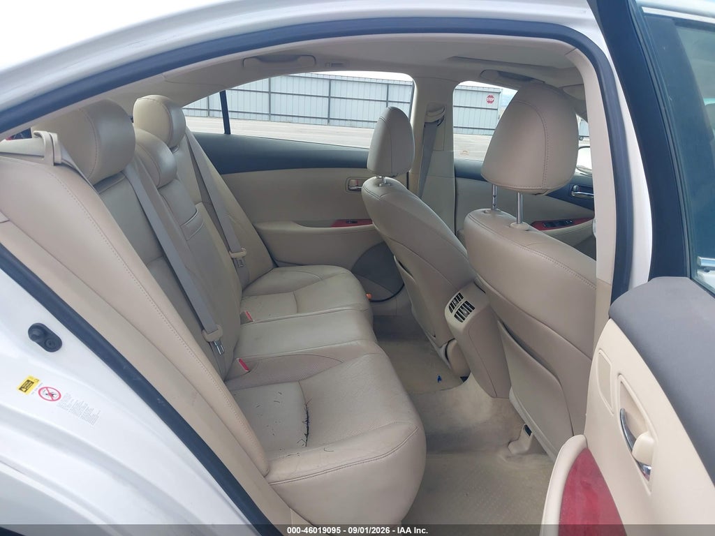 2009 Lexus ES 350 photo 8