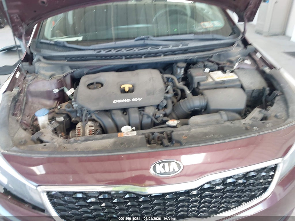 2018 Kia Forte LX photo 10
