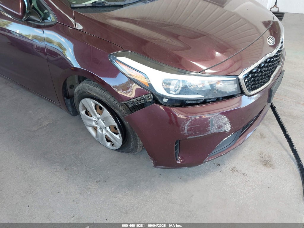 2018 Kia Forte LX photo 6